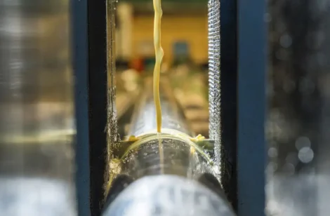 Cutting machine at Nitinox Solutions.